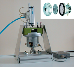 A prototype of a system for the quality assessment of electrical motors