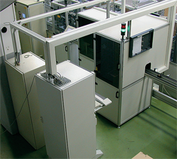 System for the automatic end-quality assessment of vacuum-cleaner motors