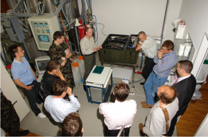 Development of demonstration prototype of mobile cogeneration fuel cell based system